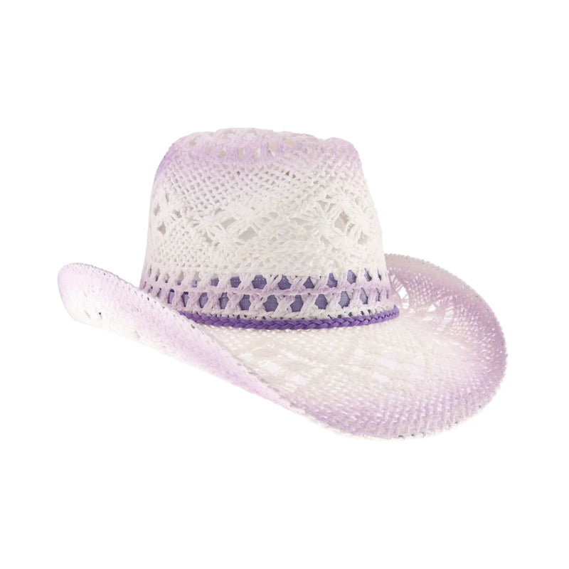 CC Beanie Cody Cowboy Hat - Lavender