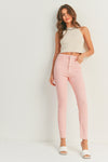 Just Black Denim Soft Scissor Skinny - Rose