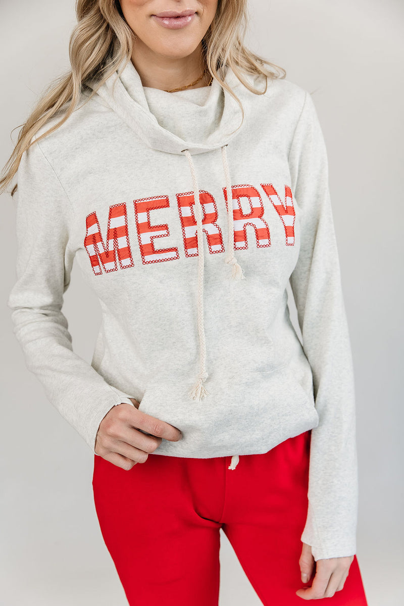 Ampersand Ave Cowlneck - Merry