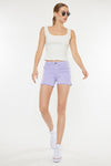 Kan Can USA High Rise Lavender Shorts
