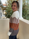 Ampersand Ave Paige Sweater - Camel