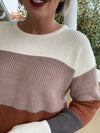 Ampersand Ave Paige Sweater - Camel